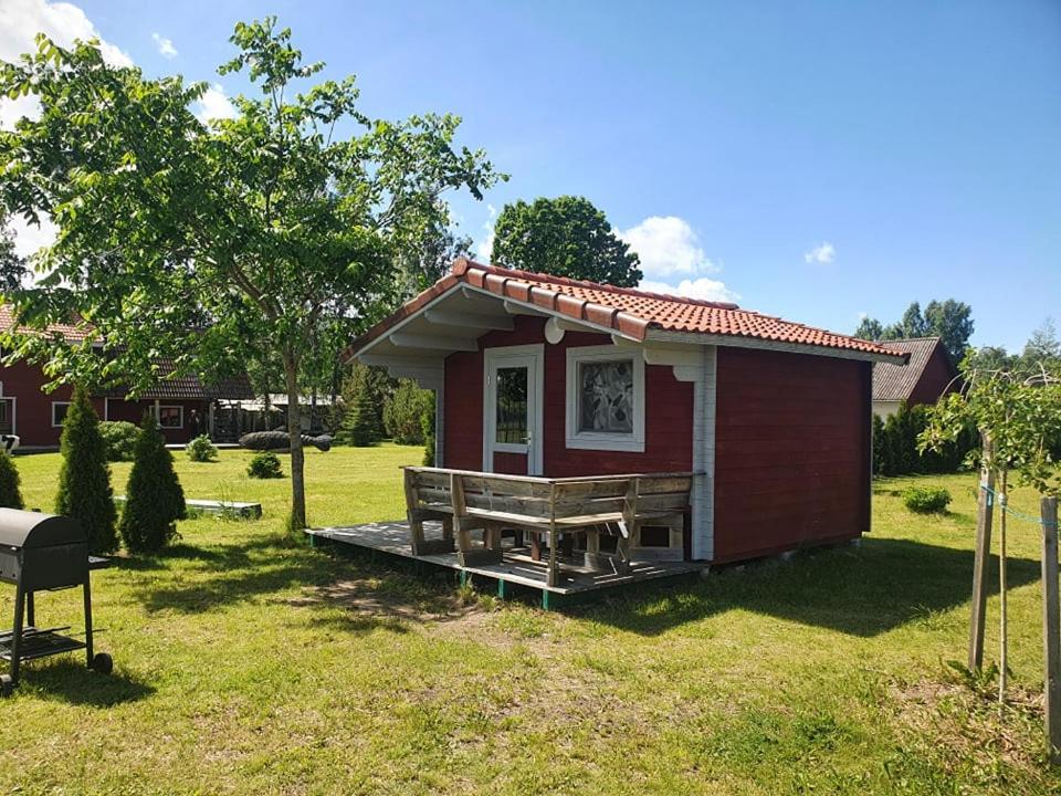 Hotel Paeevatalu Camping Vilusi Exterior foto